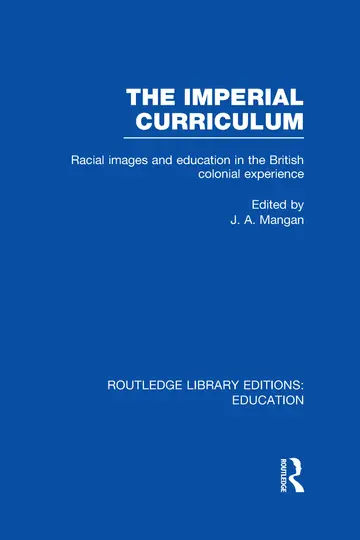 Cover of The Imperial Curriculum