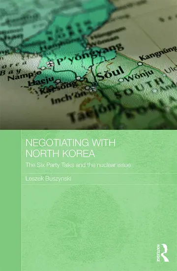 Cover of Negotiating with North Korea