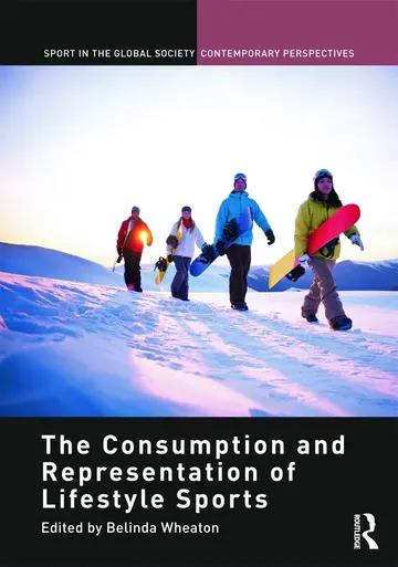 Cover of The Consumption and Representation of Lifestyle Sports