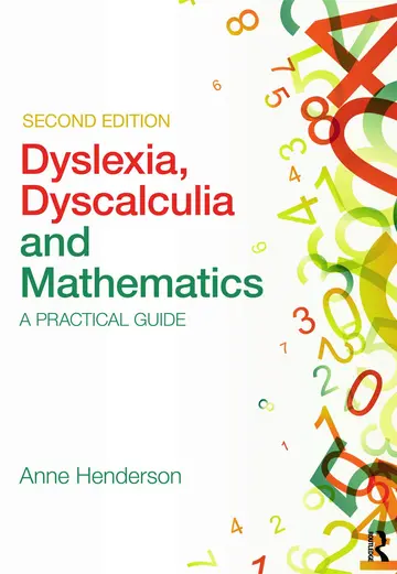 Cover of Dyslexia, Dyscalculia and Mathematics
