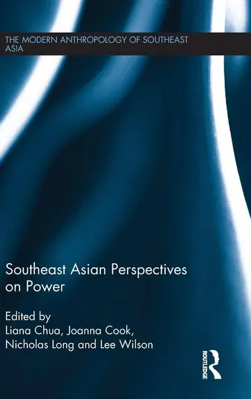 Cover of Southeast Asian Perspectives on Power