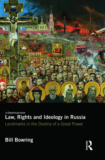 Cover of Law, Rights and Ideology in Russia