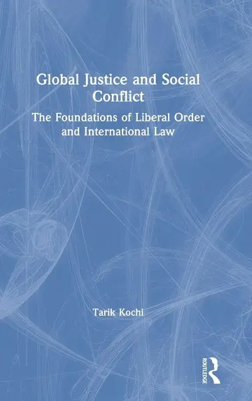 Cover of Global Justice and Social Conflict