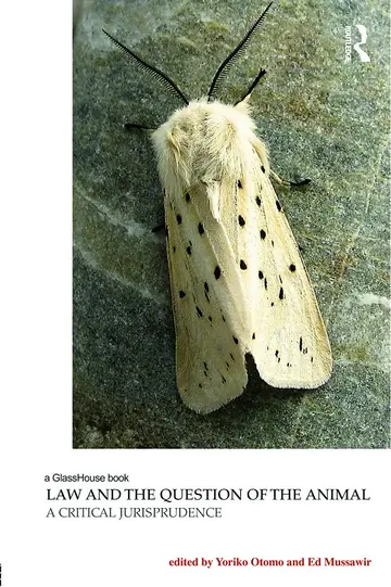 Cover of Law and the Question of the Animal