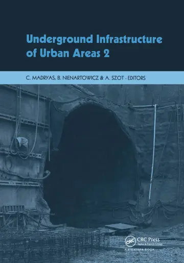 Cover of Underground Infrastructure of Urban Areas 2