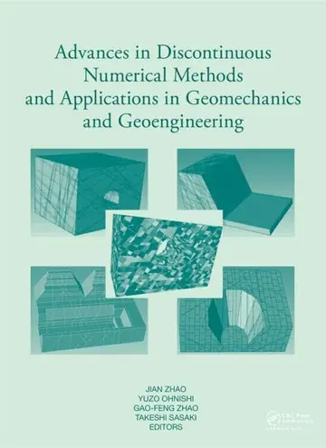 Cover of Advances in Discontinuous Numerical Methods and Applications in Geomechanics and Geoengineering