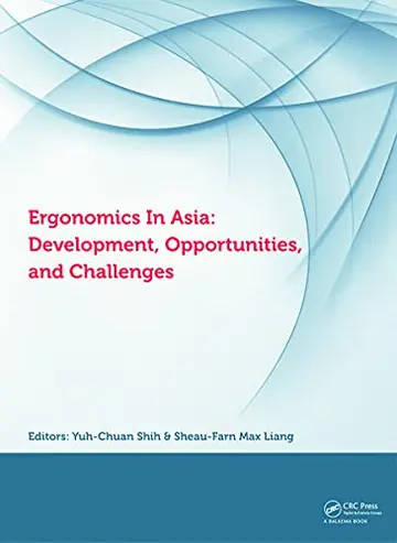 Cover of Ergonomics in Asia