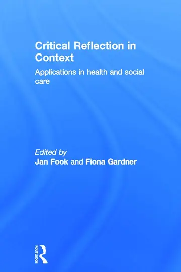 Cover of Critical Reflection in Context