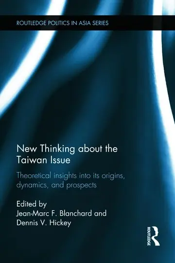 Cover of New Thinking About the Taiwan Issue