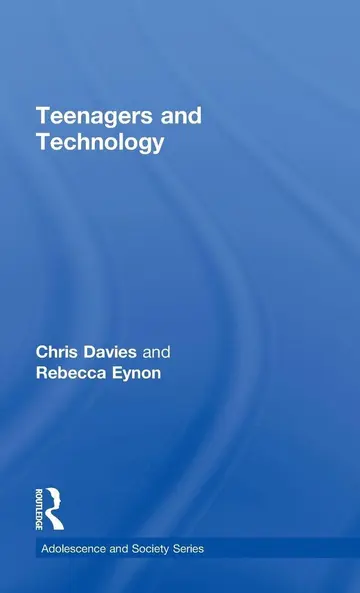 Cover of Teenagers and Technology