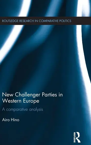 Cover of New Challenger Parties in Western Europe