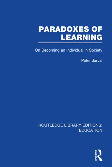 Cover of Paradoxes of Learning