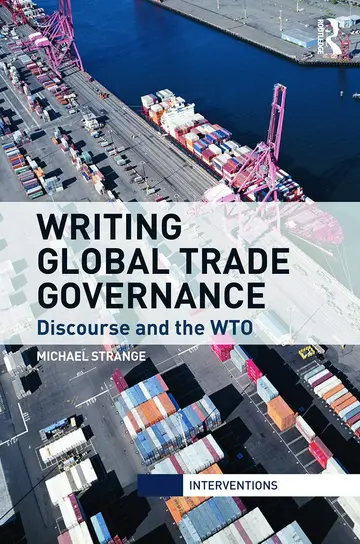 Cover of Writing Global Trade Governance