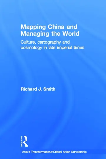 Cover of Mapping China and Managing the World