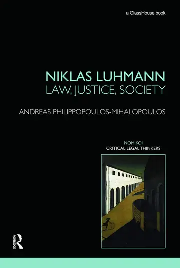 Cover of Niklas Luhmann