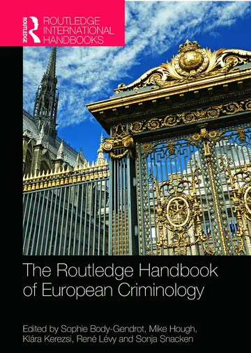 Cover of The Routledge Companion to European Criminology