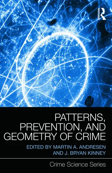 Cover of Patterns, Prevention, and Geometry of Crime
