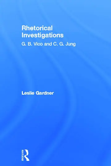 Cover of Rhetorical Investigations