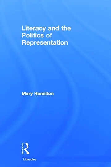 Cover of Literacy and the Politics of Representation