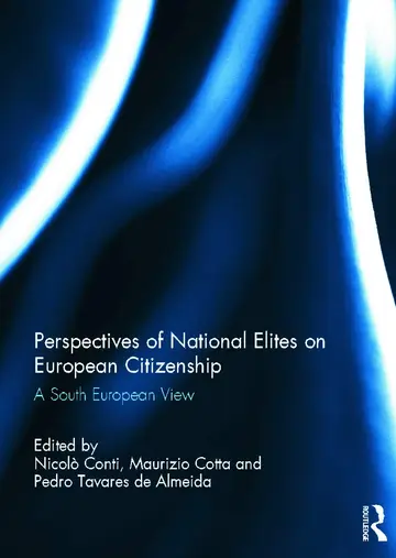 Cover of Perspectives of National Elites on European Citizenship