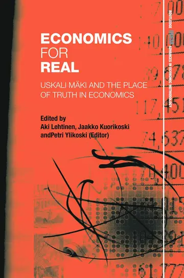 Cover of Economics for Real