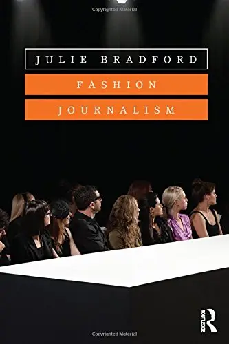 Cover of Fashion Journalism