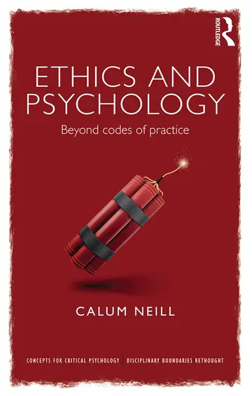 Cover of Ethics and Psychology