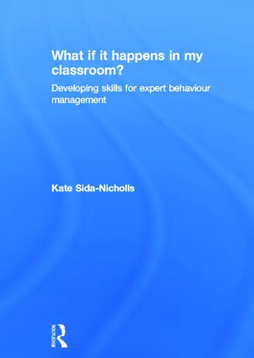 Cover of What If It Happens in My Classroom?