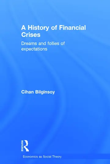 Cover of A History of Financial Crises