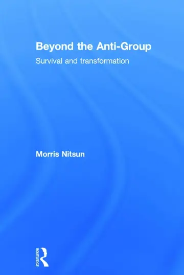 Cover of Beyond the Anti-Group