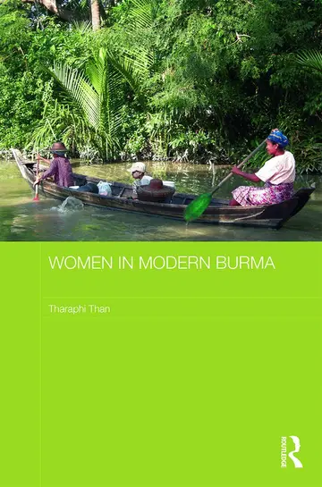 Cover of Women in Modern Burma