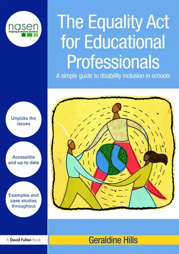 Cover of The Equality Act for Educational Professionals