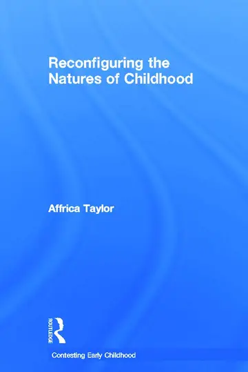 Cover of Reconfiguring the Natures of Childhood