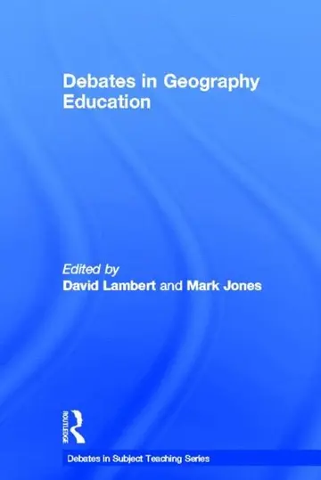 Cover of Debates in Geography Education