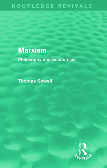 Cover of Marxism (Routledge Revivals)