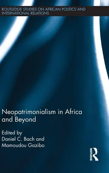 Cover of Neopatrimonialism in Africa and Beyond