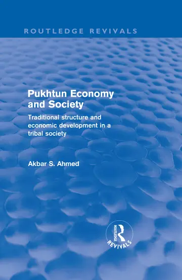 Cover of Pukhtun Economy and Society