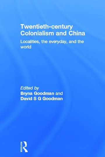 Cover of Twentieth-Century Colonialism and China