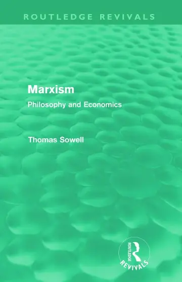 Cover of Marxism (Routledge Revivals)