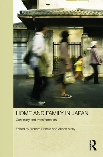 Cover of Home and Family in Japan