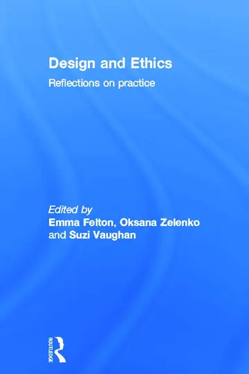 Cover of Design and Ethics