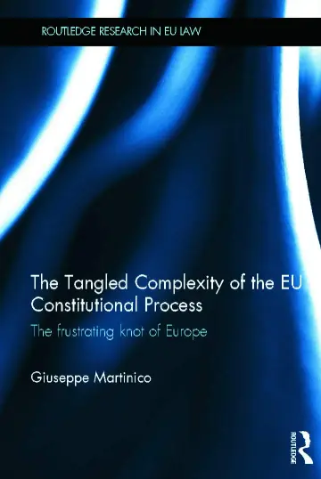 Cover of The Tangled Complexity of the EU Constitutional Process