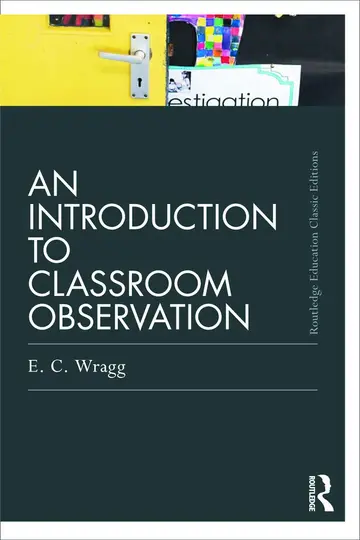 Cover of An Introduction to ClassRoom Observation