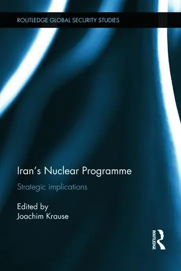 Cover of Iran's Nuclear Programme