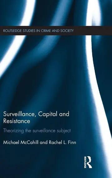 Cover of Surveillance, Capital and Resistance