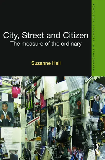 Cover of City, Street and Citizen