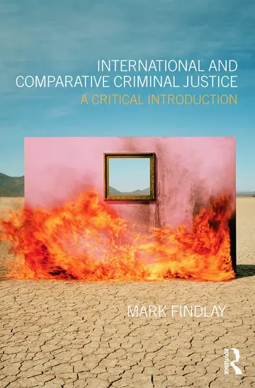 Cover of International and Comparative Criminal Justice