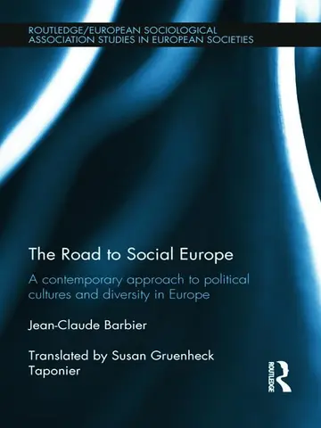 Cover of The Road to Social Europe