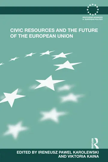 Cover of Civic Resources and the Future of the European Union
