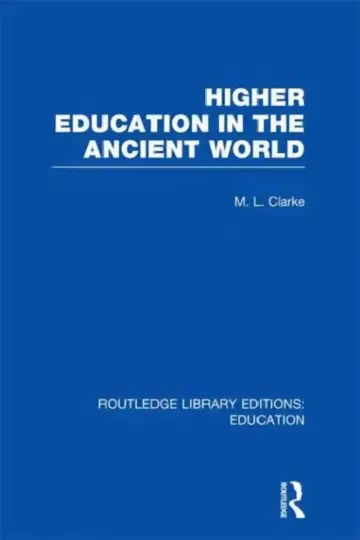 Cover of Higher Education in the Ancient World